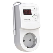 Терморегулятор в розетку TERNEO  RZ